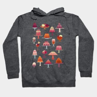 Jellies And Ice Cream Sweet Treats Hoodie